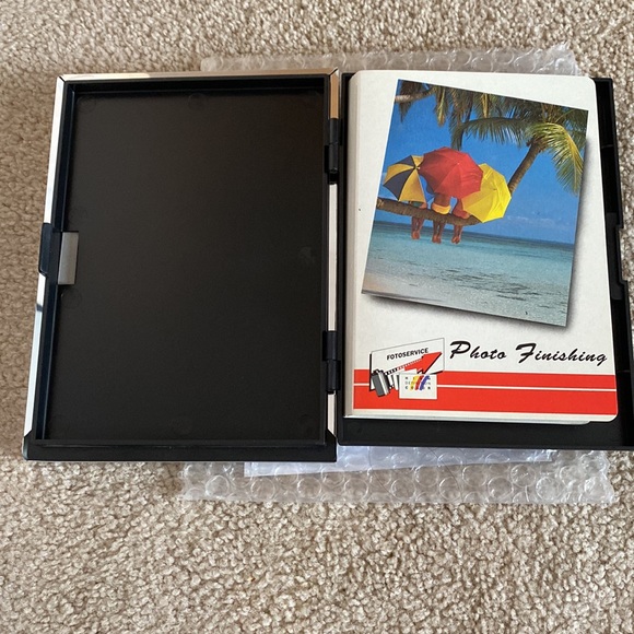 Silver toned Photo Frame and Keepsake Box in one! - Picture 4 of 5